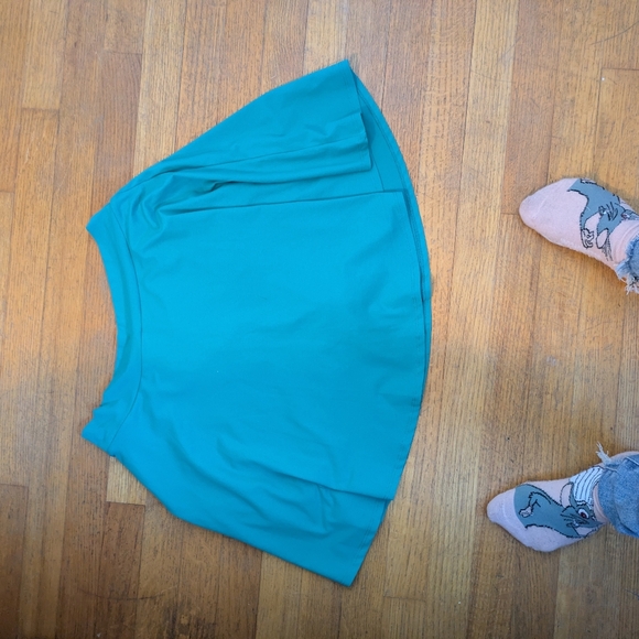 Fabletics Teal Skirt - Picture 6 of 7
